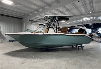 2026 Key West 239 FS Mangrove Mist Boat